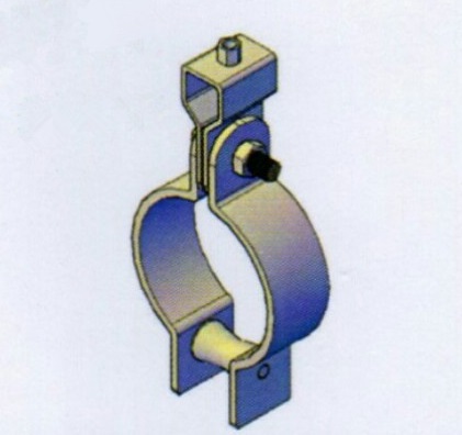 滑轮式吊配管夹 