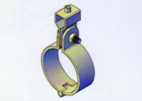 铰链式吊配管夹 